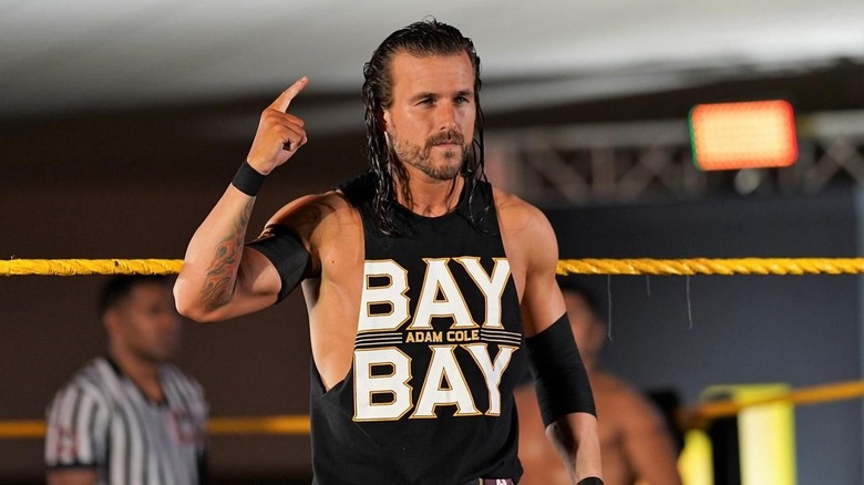 Adam Cole And Pat Mcafee Clear Things Up Ahead Of Tonight S Wwe Nxt