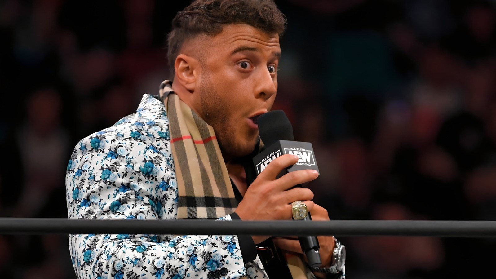 AEW Removes MJF From Its Roster Page