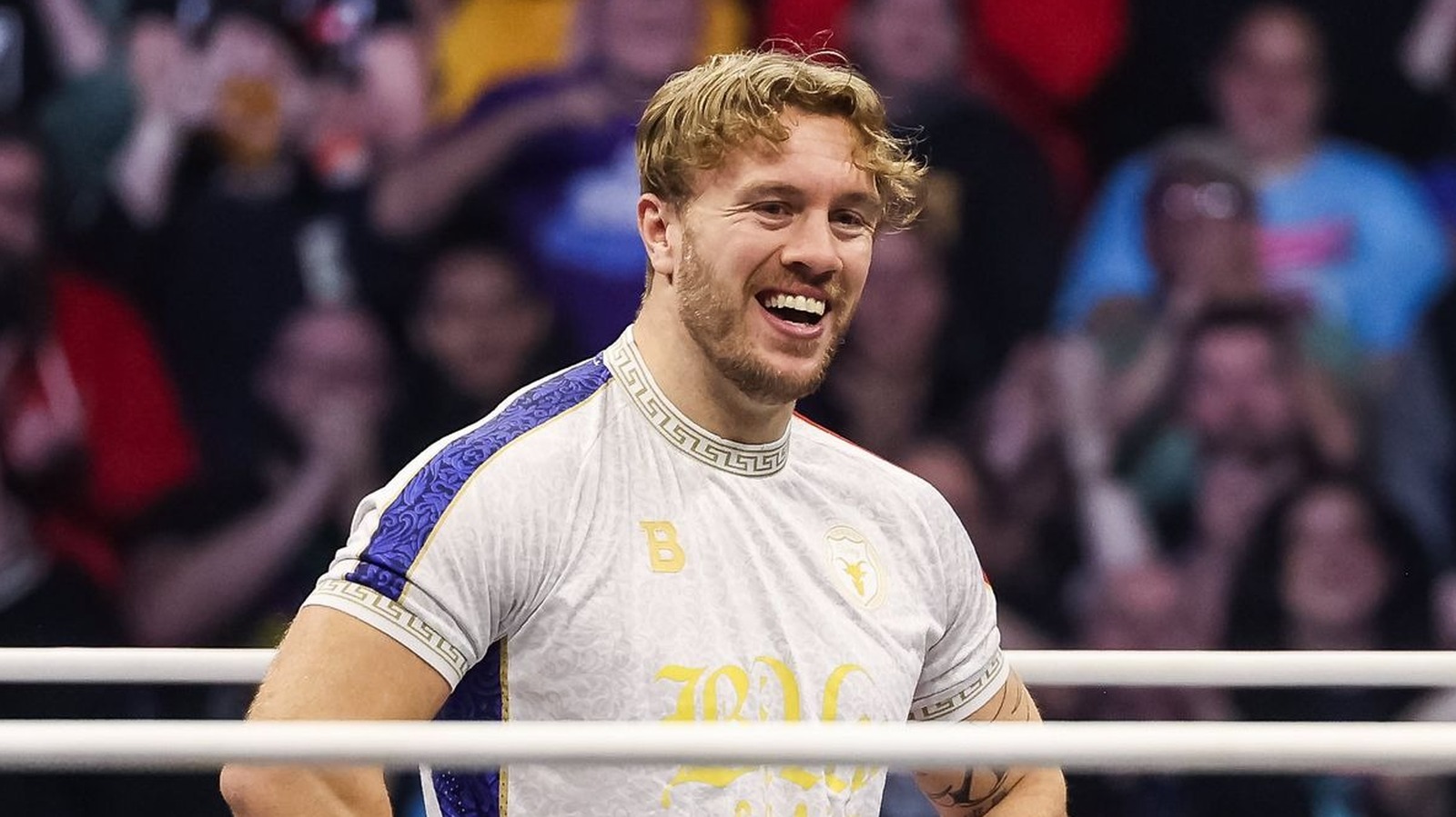 Aew Star Will Ospreay Responds To Comments Made By Wwe S Triple H