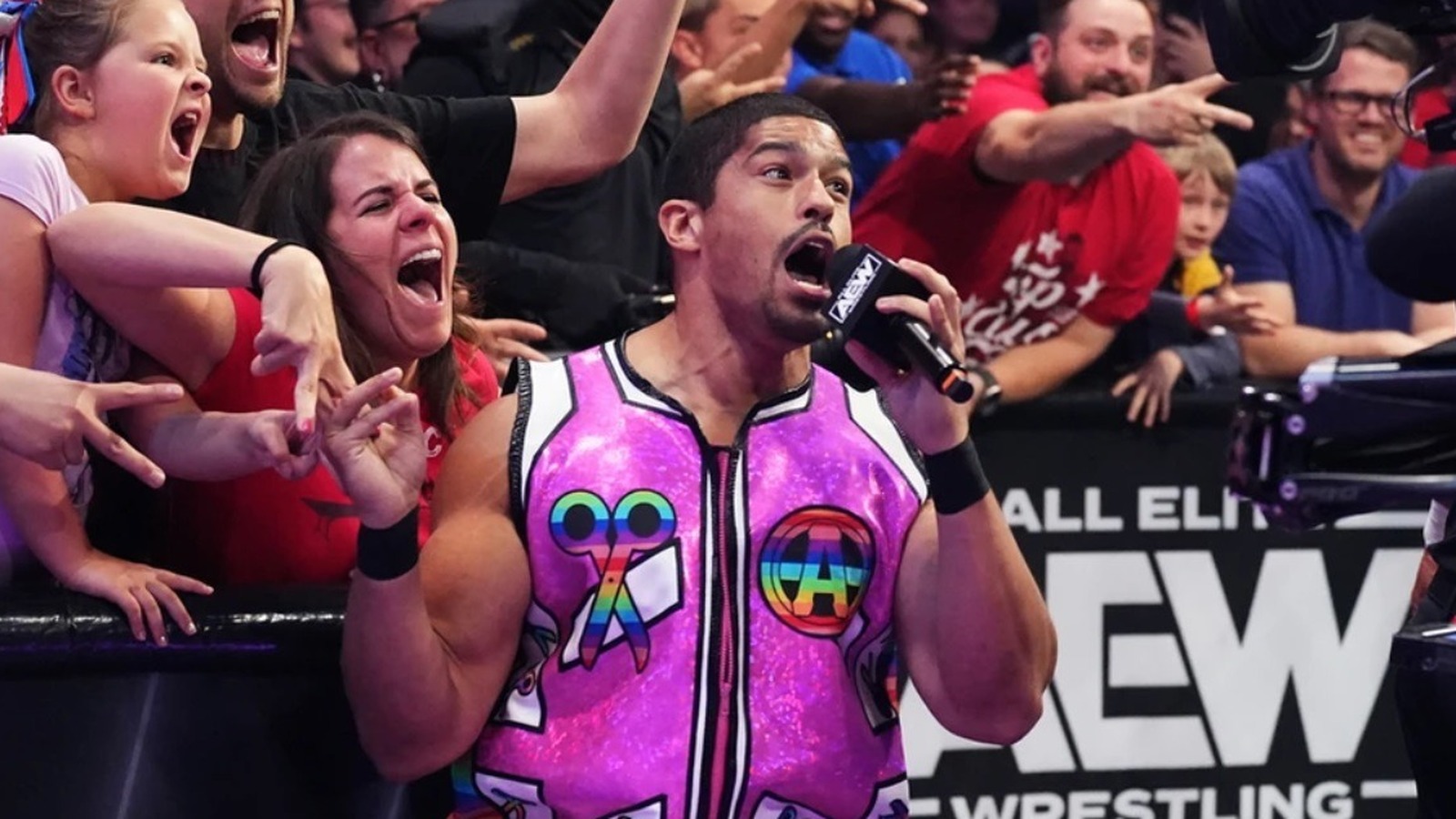 Aew S Anthony Bowens Wants To Make Wrestling More Inclusive