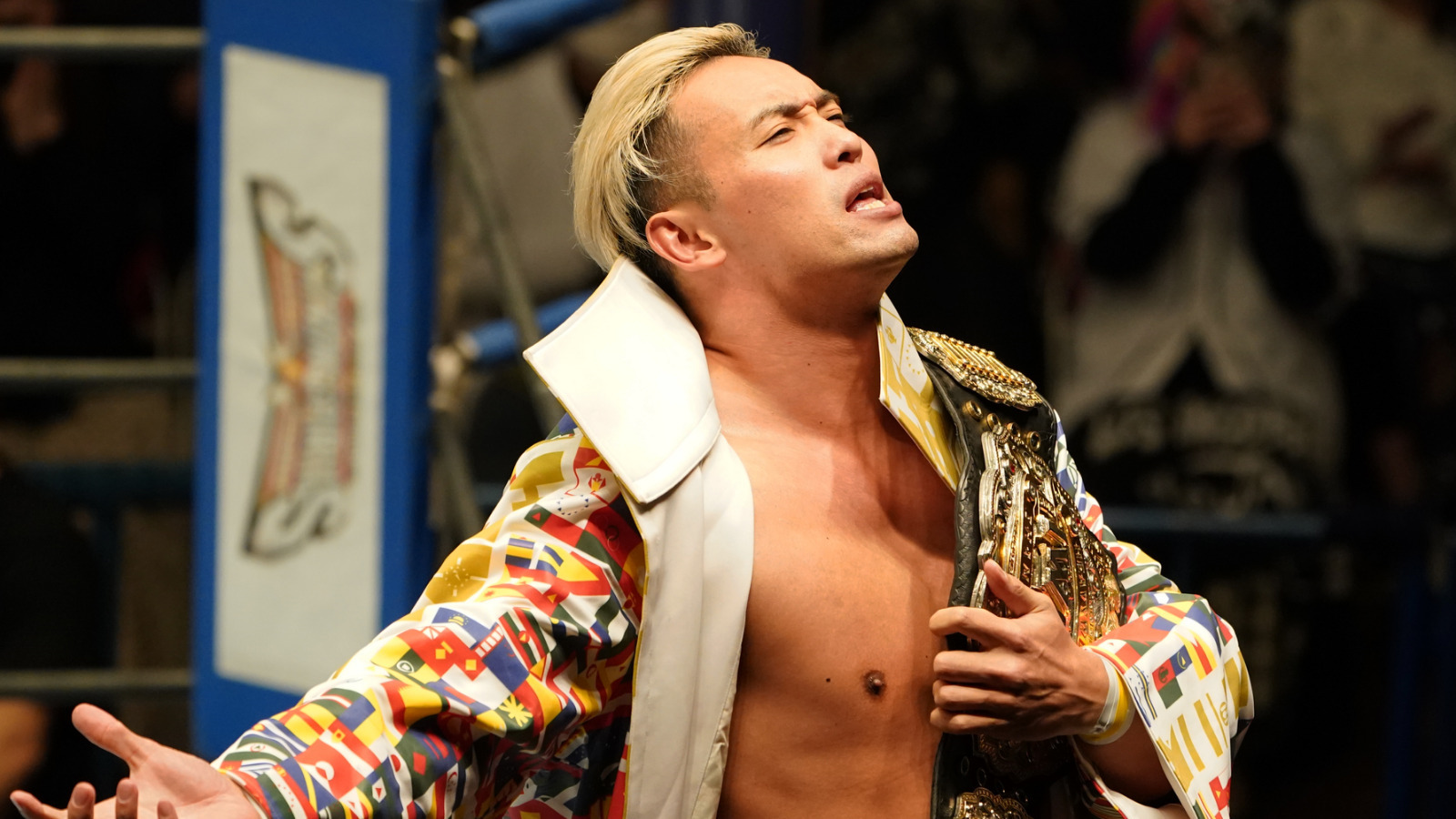 AEW S Bryan Danielson Talks Working Night Of NJPW Star Kazuchika Okada