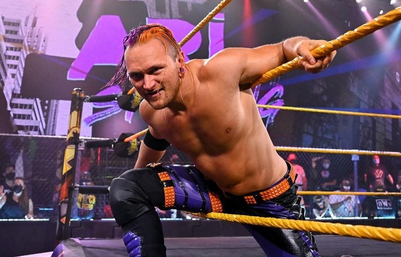 Alex Zayne Talks Lengthy WWE Courting Process His Time In NXT