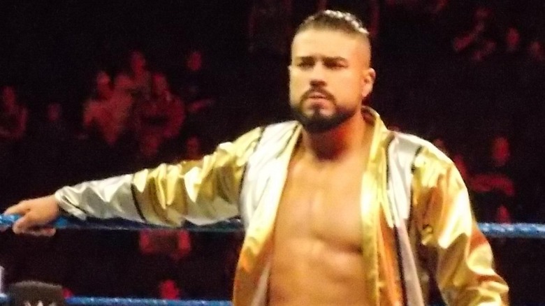 Andrade Reportedly Warns Two Top Free Agents About Signing With WWE