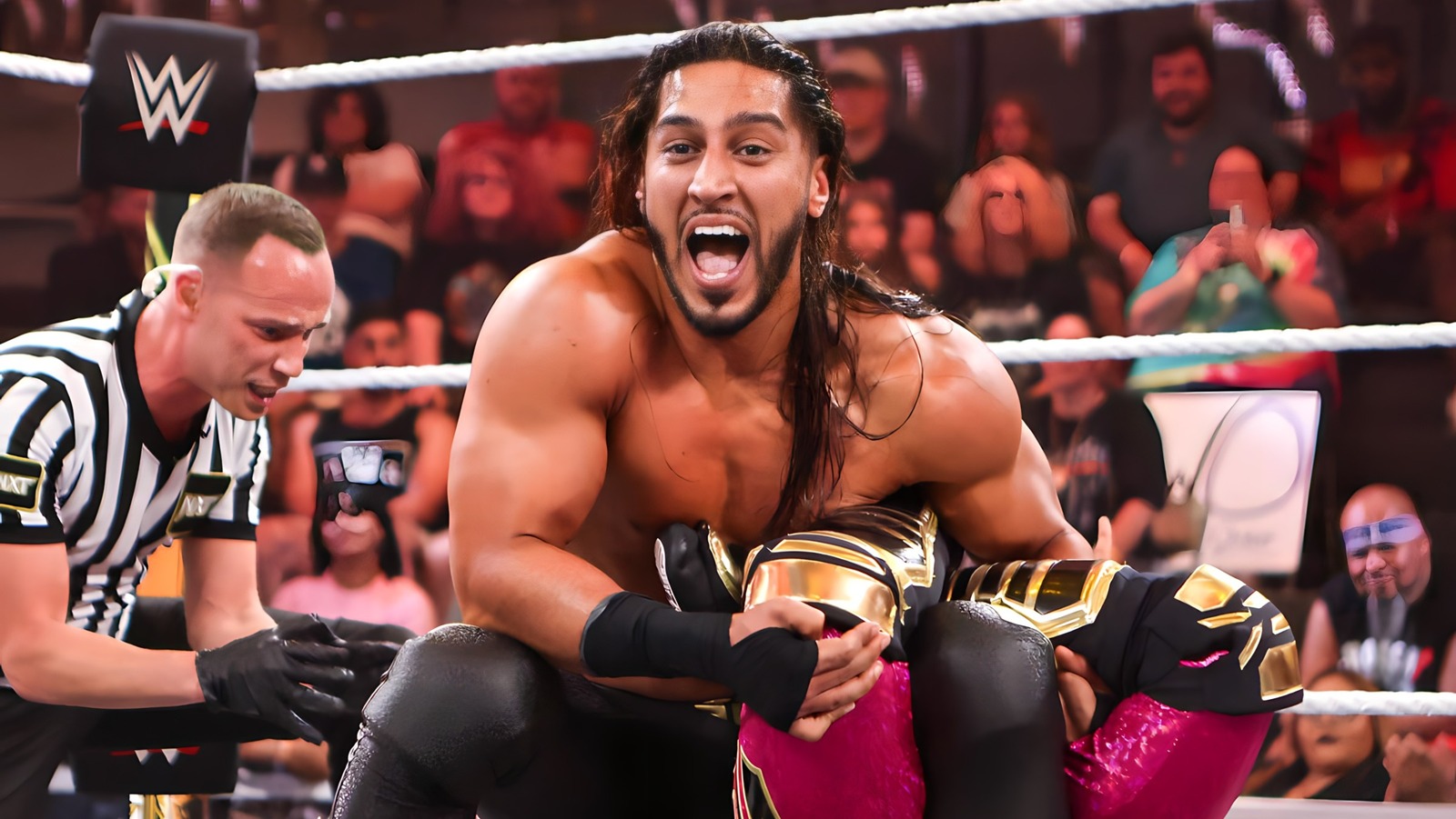 Backstage Frustration In Wwe Over Mustafa Ali And Dana Brooke Being