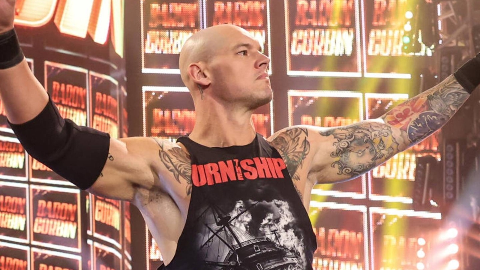 Baron Corbin Recalls Advice He Got In WWE From John Cena