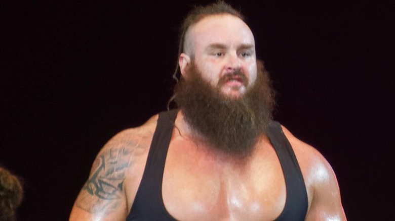 Braun Strowman On Why He Went To Raw Underground Finn Balor Wwe Nxt