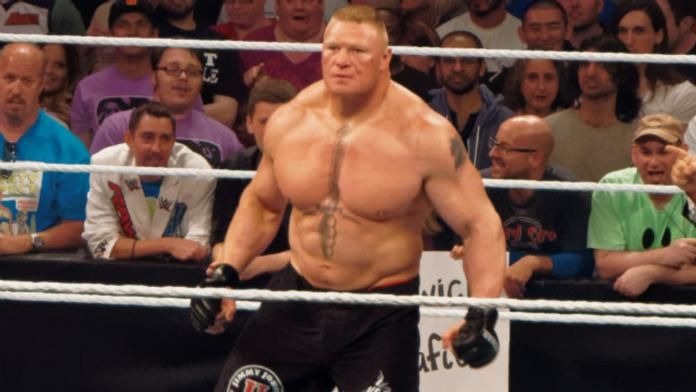 Brock Lesnar And Cm Punk Wwe Title Reign Comparisons As Lesnar Is Set