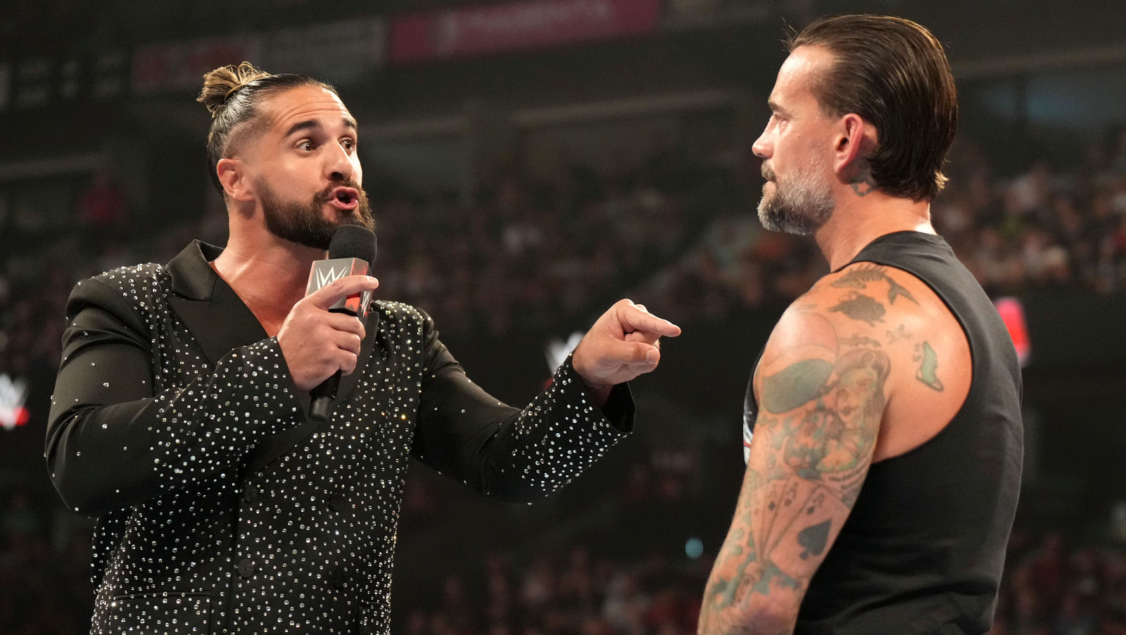 Bully Ray Assesses Who Got The Edge In Seth Rollins Cm Punk S Wwe Raw