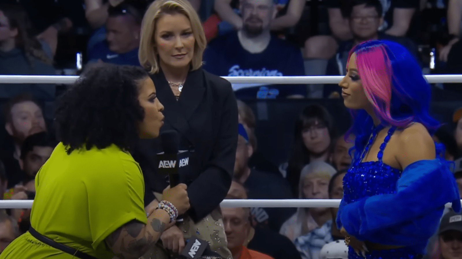 Bully Ray Assesses Willow Nightingale And Mercedes Mone Aew Dynamite