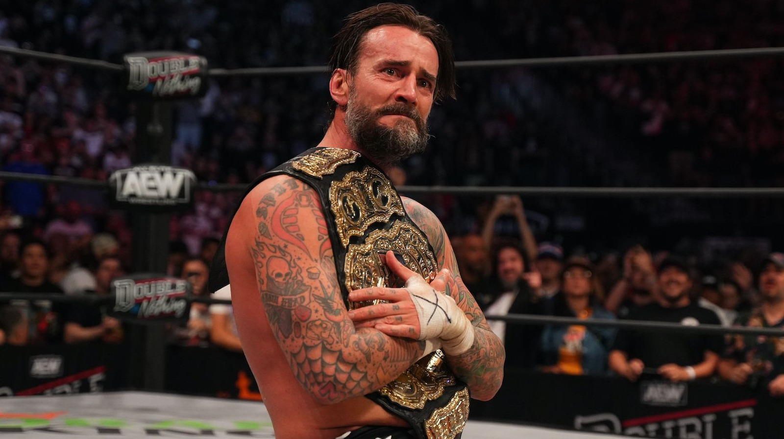 Cm Punk Compares Triceps Tear From Wwe Royal Rumble To Previous Injury