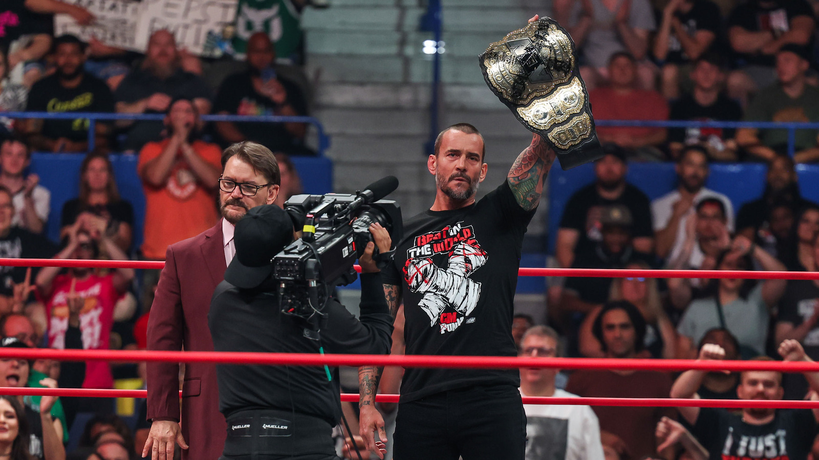 CM Punk Defeats Ricky Starks Retains Real World Championship On AEW