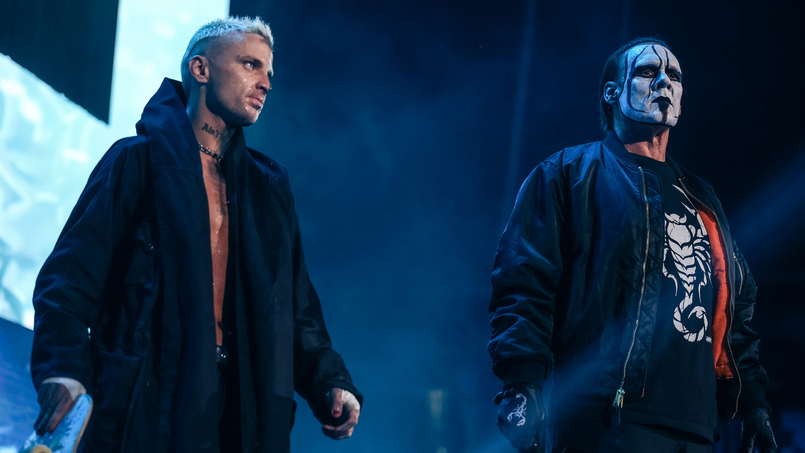 Darby Allin Shows Appreciation For Getting To Work With Sting In AEW