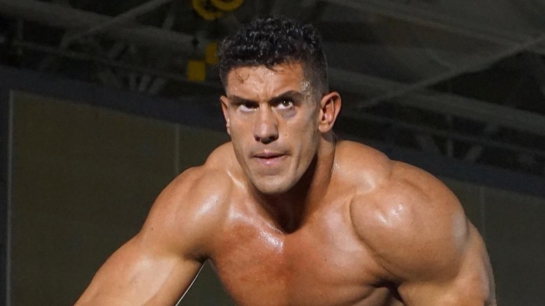 EC3 Trolls Internet With Jeffrey Epstein Video WWE NXT UK Matches