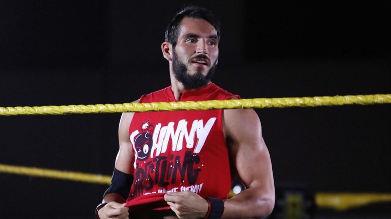 Johnny Gargano S Wheel Of Challengers Revealed For Tonight S Wwe Nxt