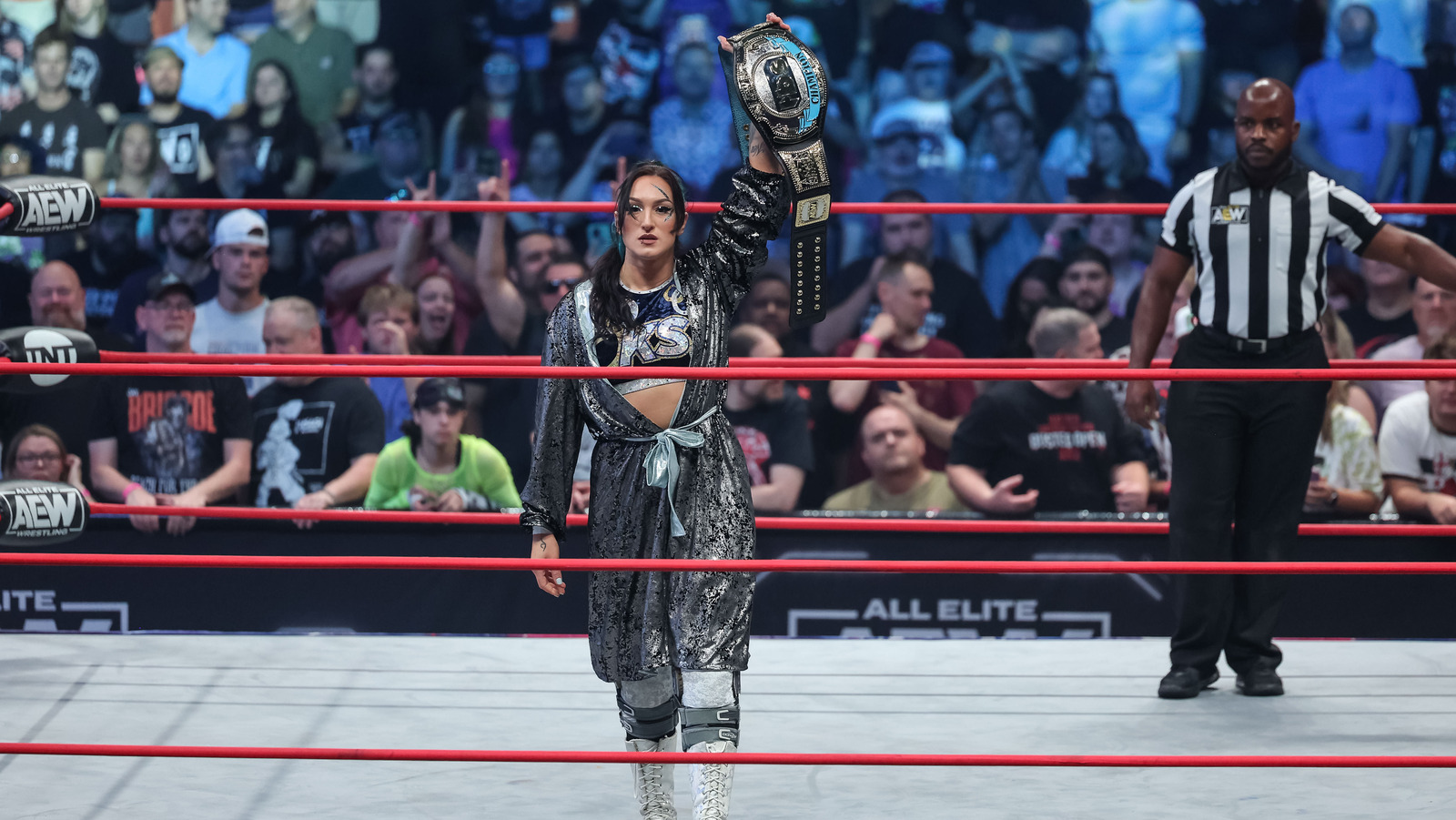 Kris Statlander Successfully Defends TBS Title Against Julia Hart At AEW WrestleDream