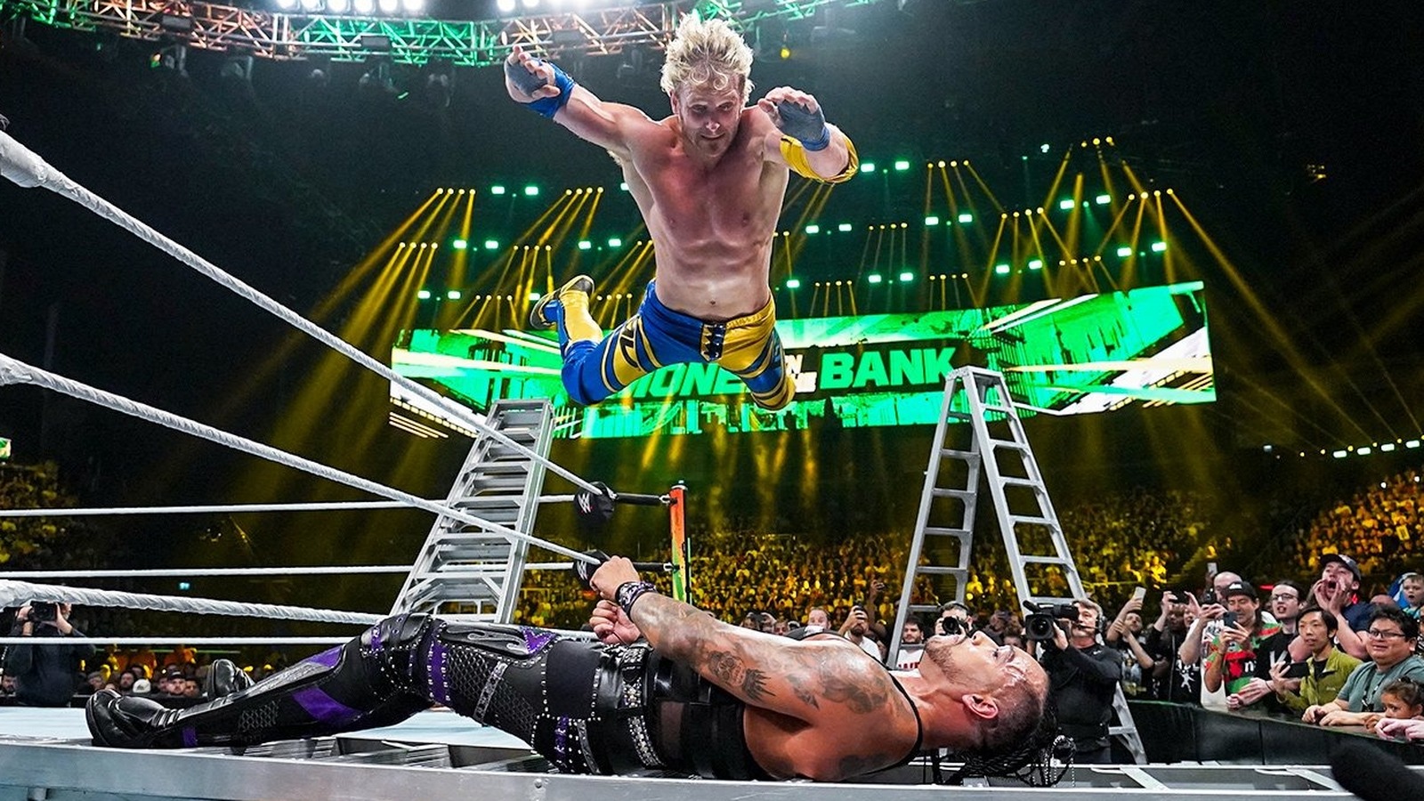 Logan Paul On WWE Money In The Bank 2023 Crowd They Have No Respect