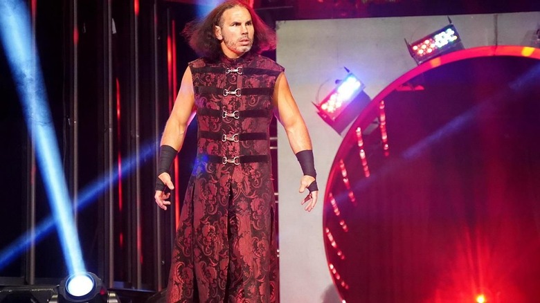 Matt Hardy Vs Sammy Guevara Announced For Next Week S Aew Dynamite