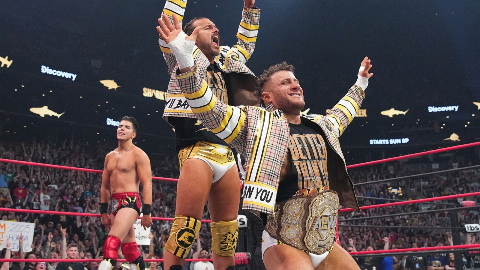 Mjf Gets Candid About Challenging For The Roh Tag Titles At Aew All In