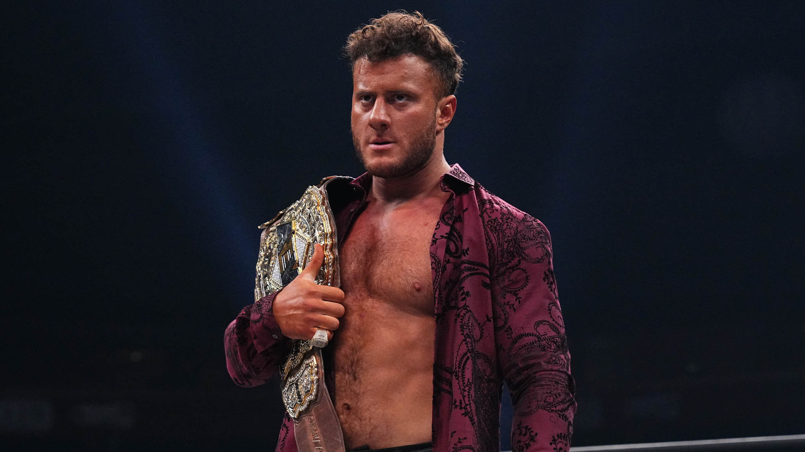 MJF Issues Statement On Controversial Segment From AEW Dynamite Title