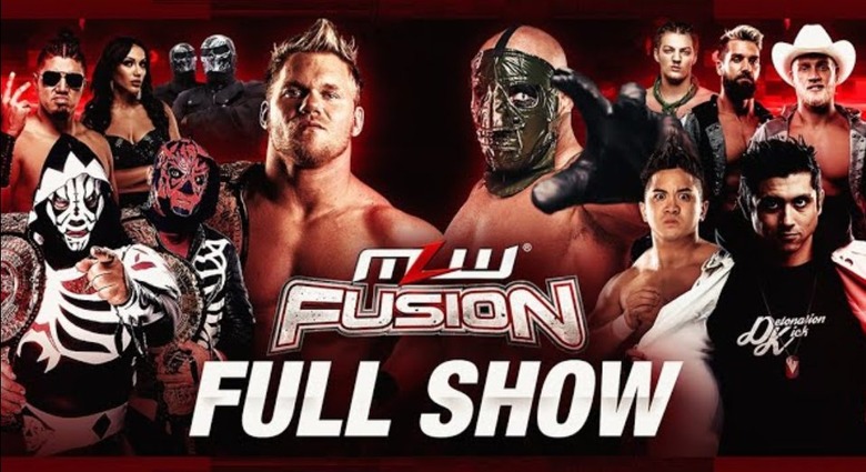 Mlw Fusion Results Baklei Brawl Main Event Los Parks Defend