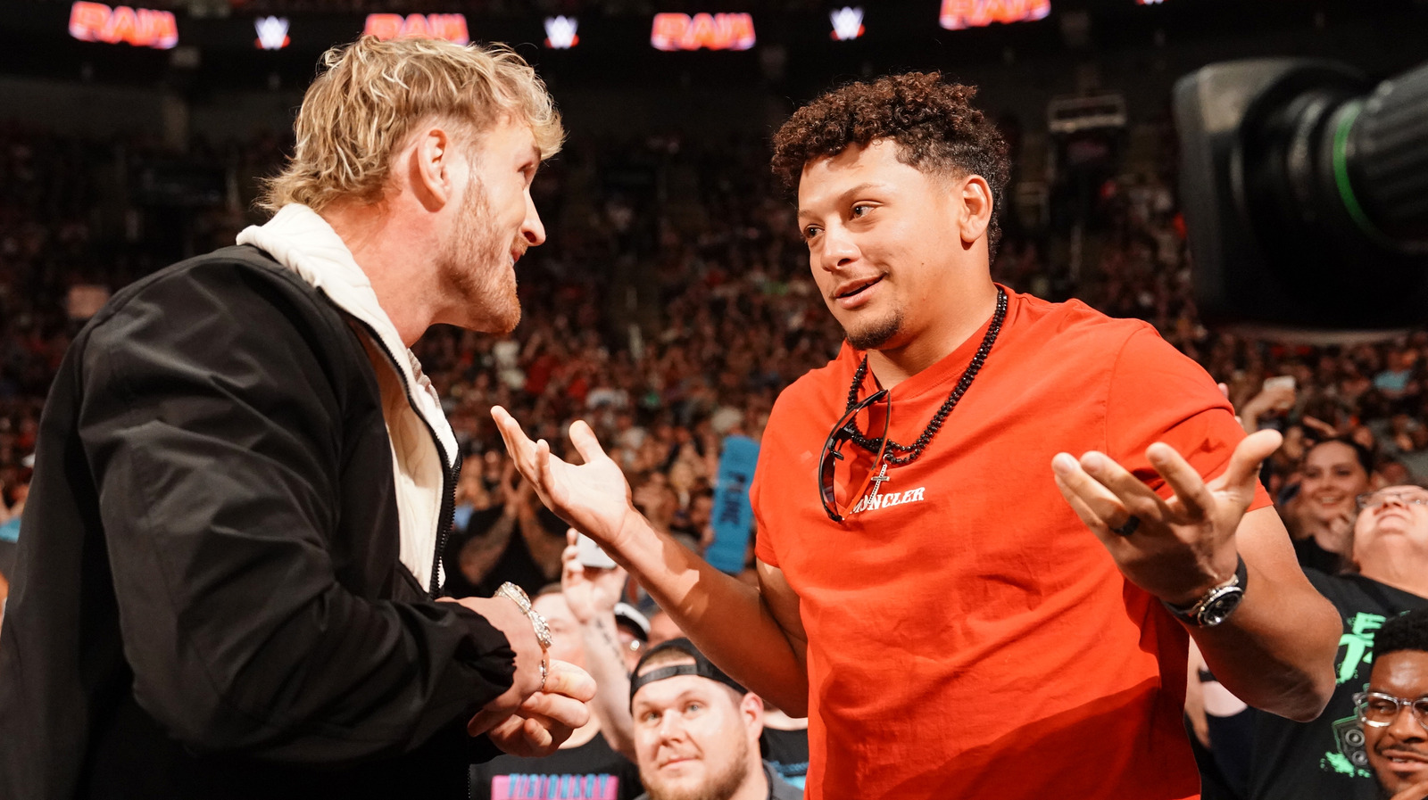 Pat McAfee Reacts To Patrick Mahomes Involvement In WWE Raw