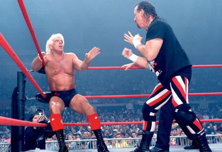 Ric Flair Reveals New Voicemail Message From Terry Funk