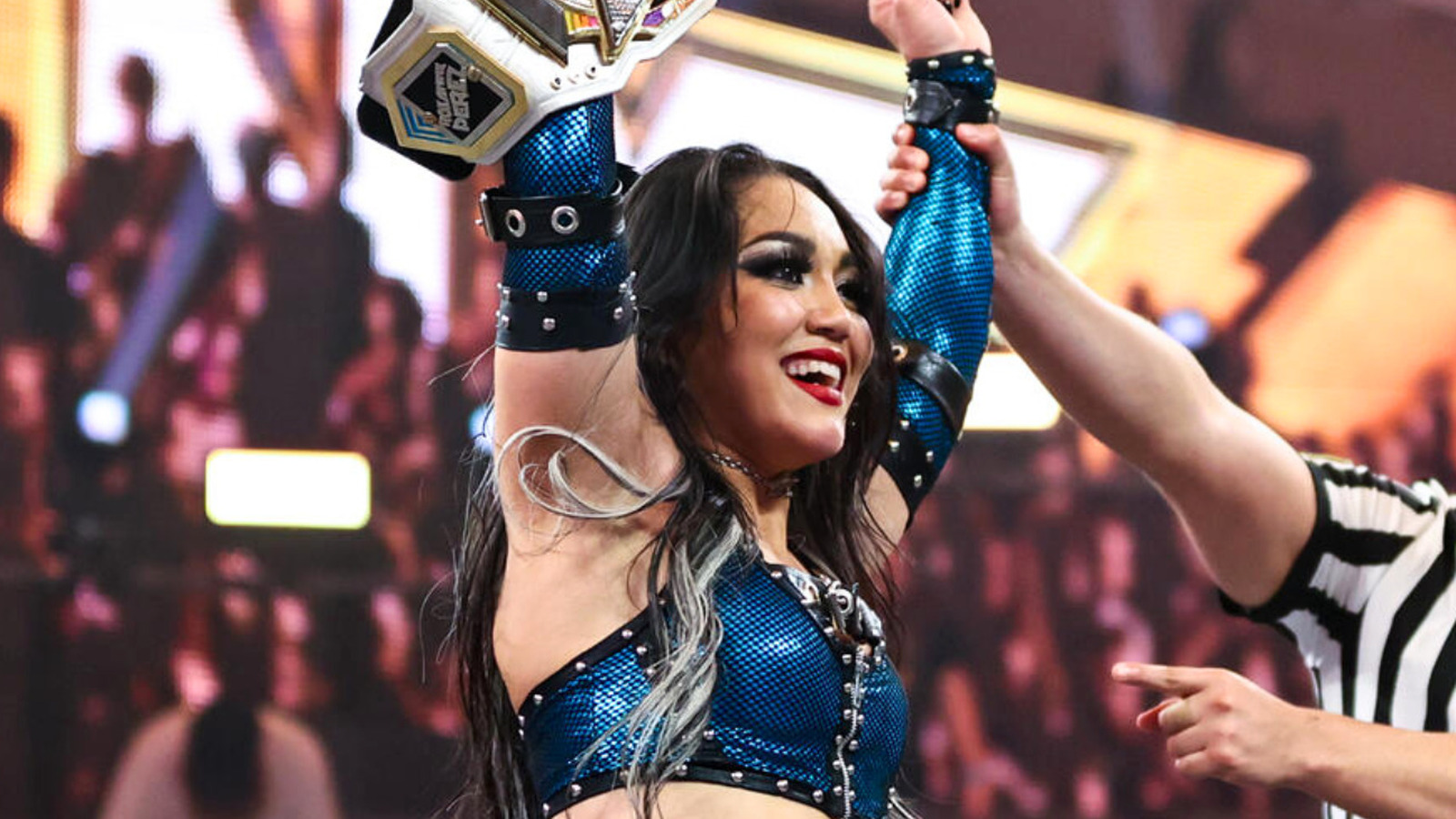 Roxanne Perez Retains WWE NXT Women S Title At Great American Bash