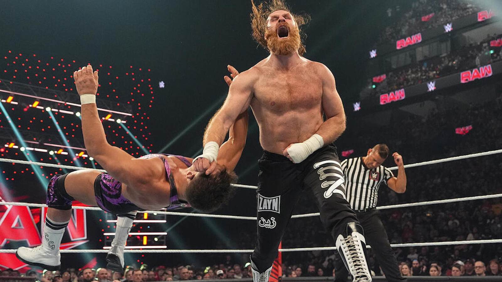 Sami Zayn Vs Chad Gable For Wwe Intercontinental Title Added To Clash