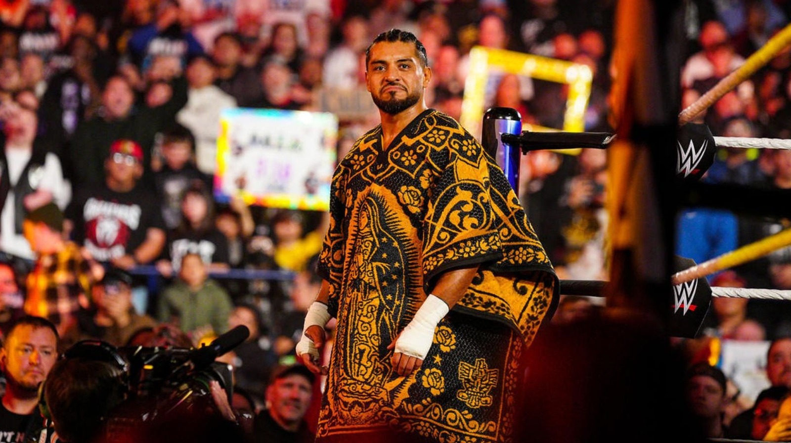 Santos Escobar Confesses To Going Off Script In WWE Survivor Series