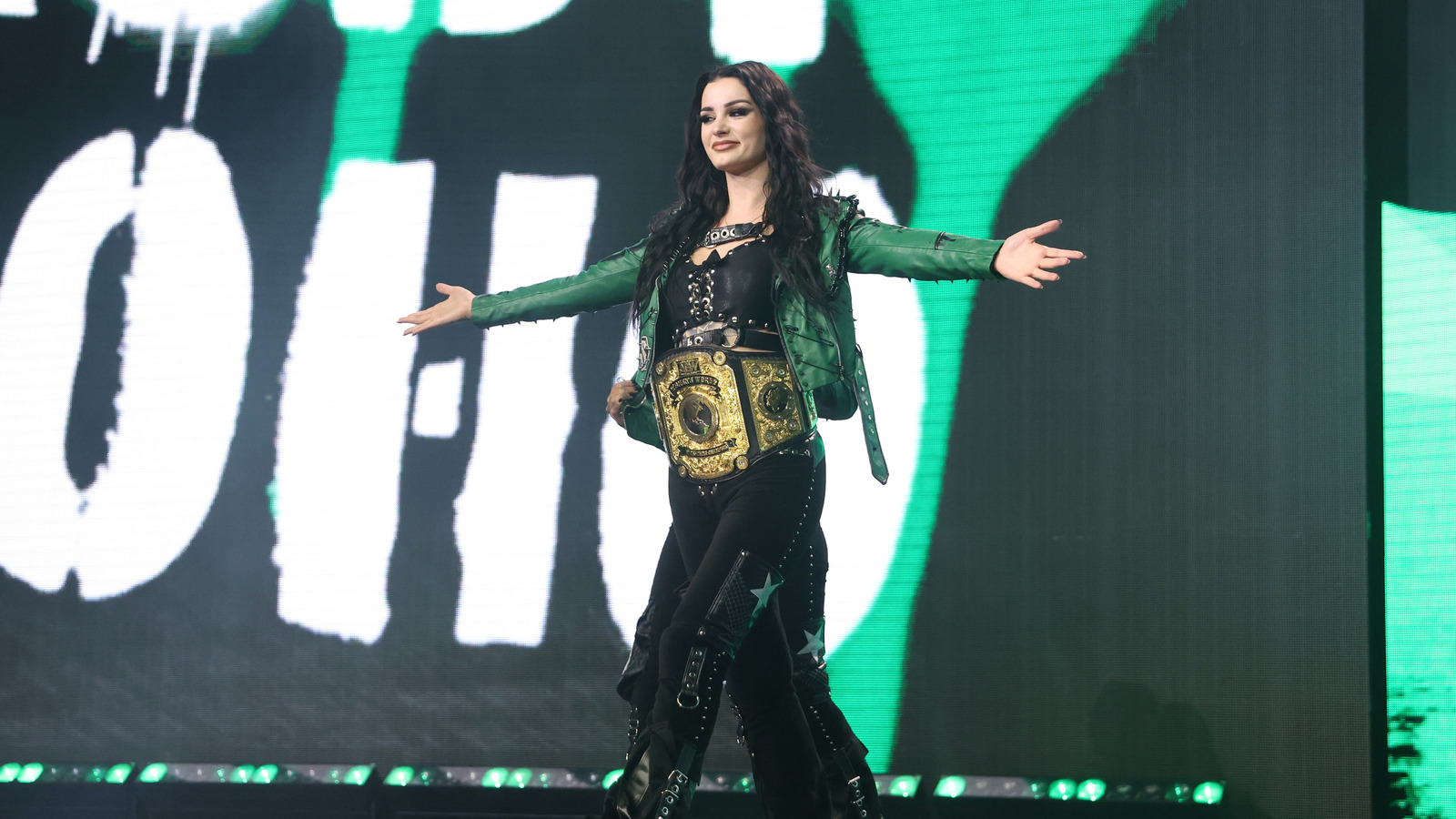 Saraya S First Title Challenger To Be Decided On Next Week S AEW Dynamite