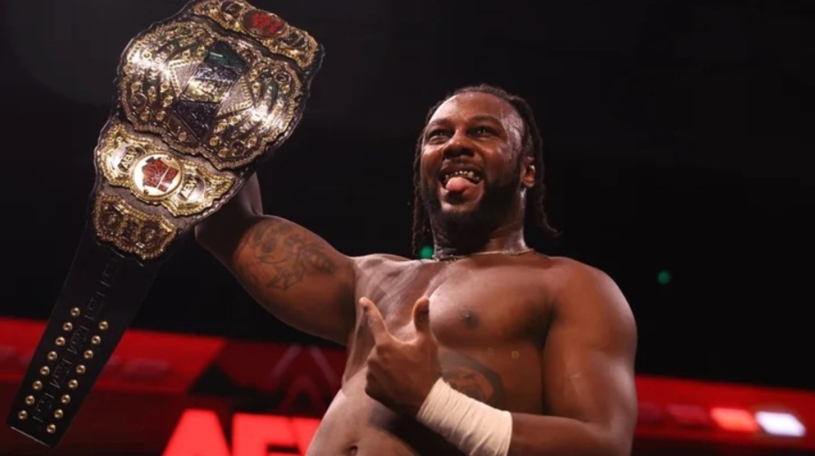 Swerve Strickland Discusses AEW S Hands Off Approach To His Theme