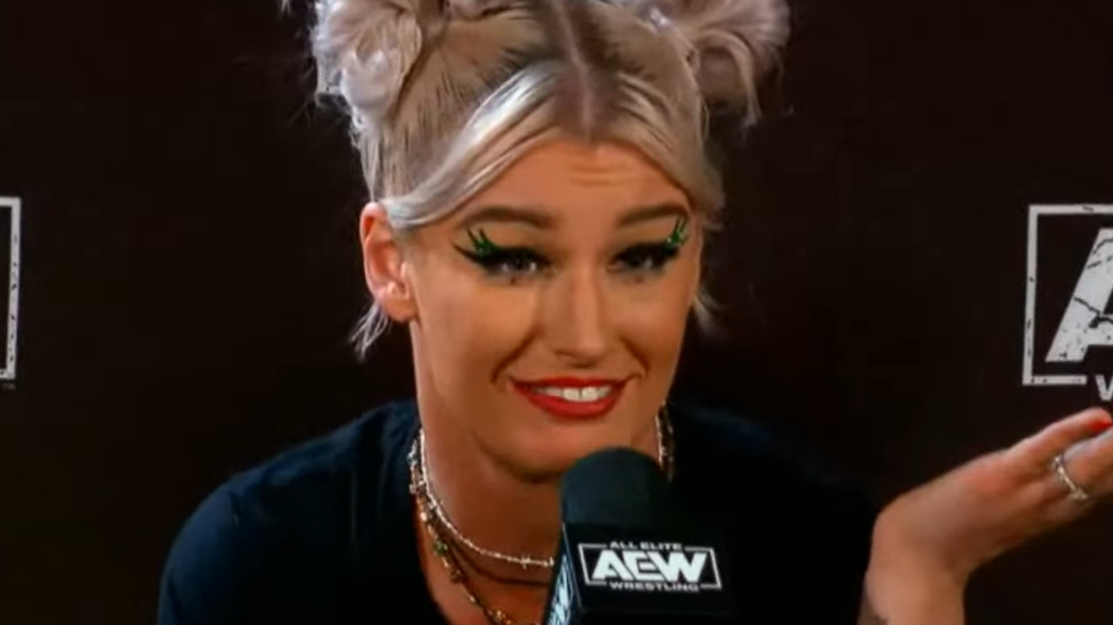 Toni Storm Talks Mercedes Mone In AEW Says She D Like To Break Her