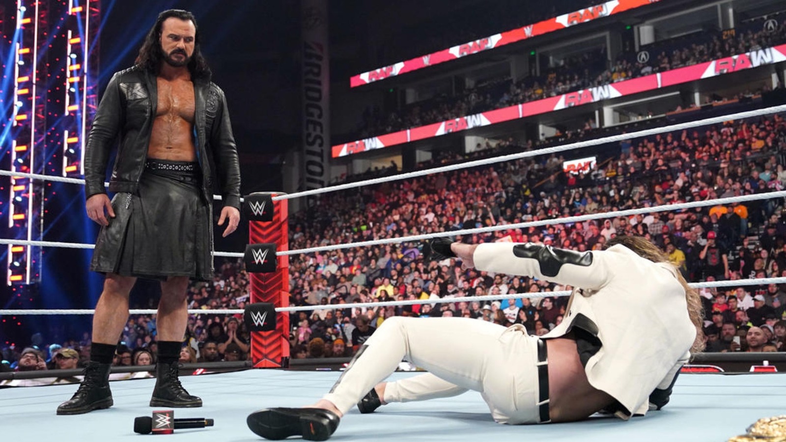 Update On Drew Mcintyre S Mood At Wwe Raw Following Abrupt Survivor