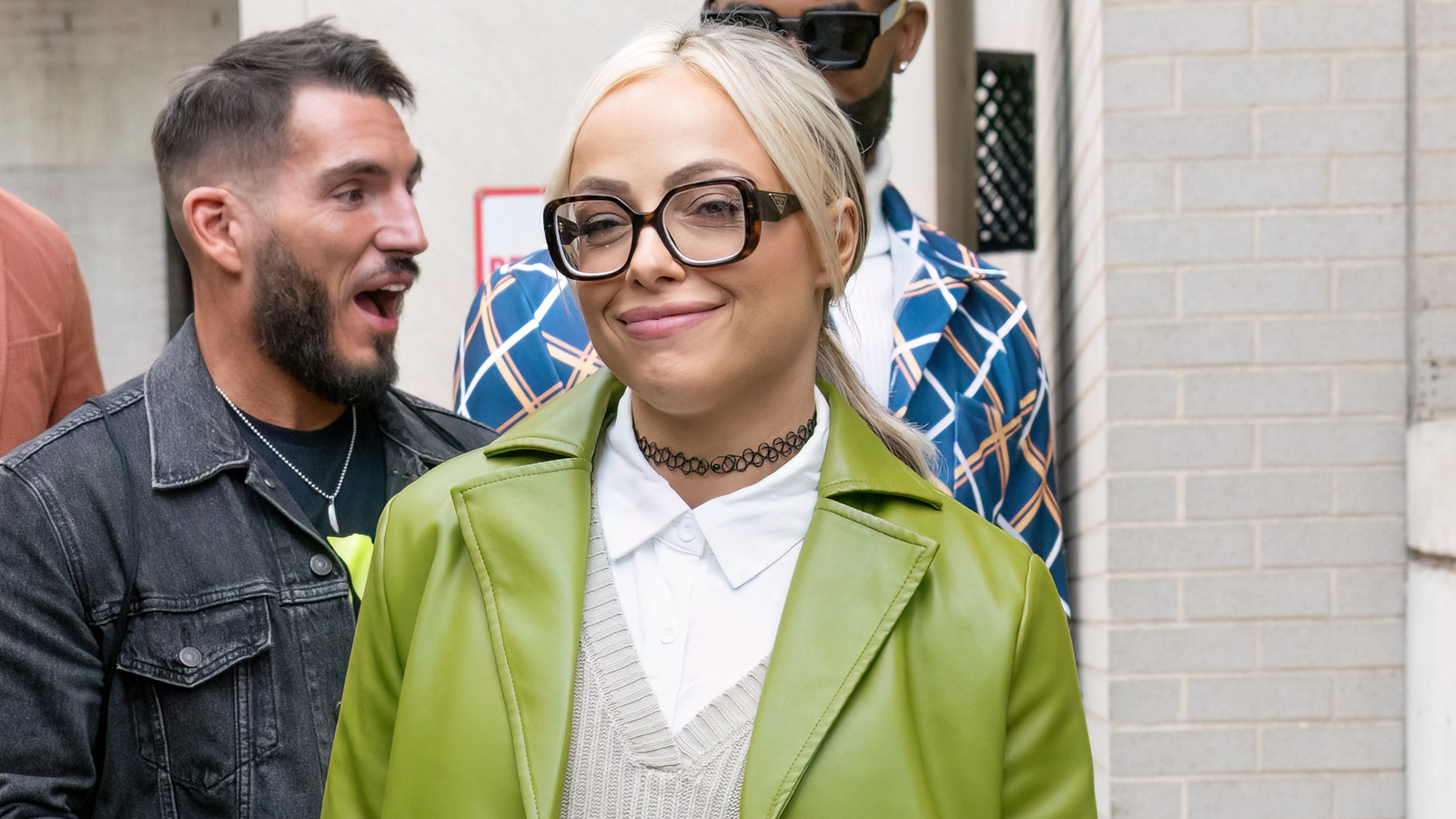 WWE Star Liv Morgan Slams Fan Who S Praying For Her To Be Injured