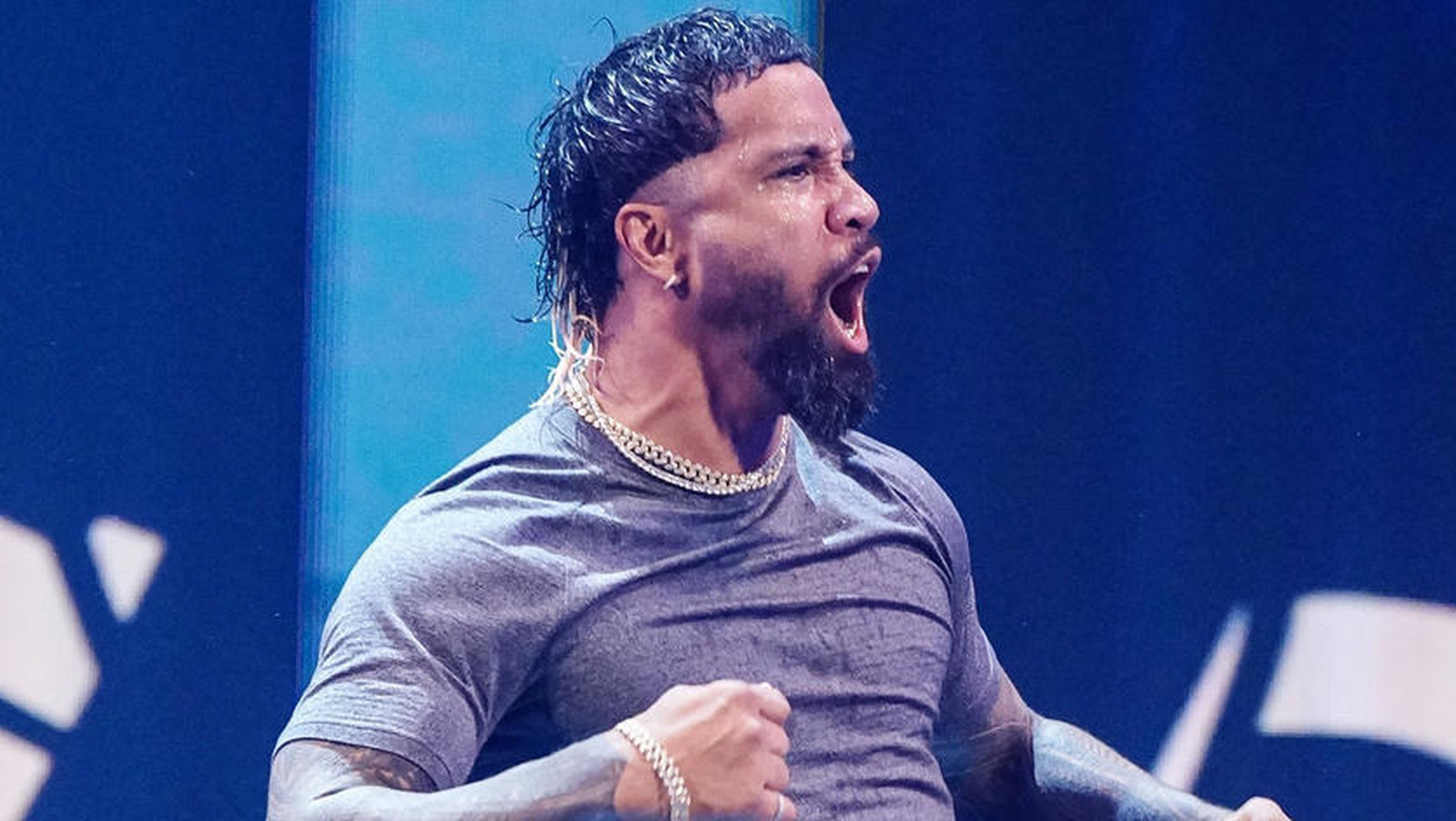 Wwe S Jey Uso Apologizes To Drew Mcintyre Then Thinks Better Of It