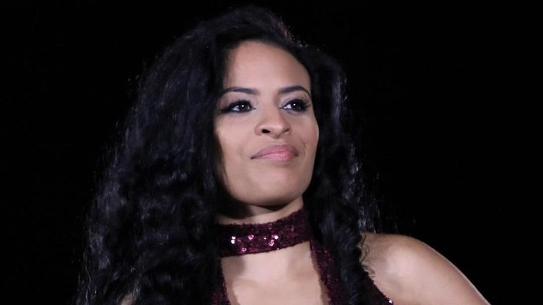 Zelina Vega Hypes Wwe Clash Of Champions In New Swimsuit Photo Shoot