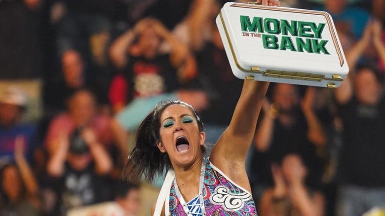 Bayley wins Money in the Bank