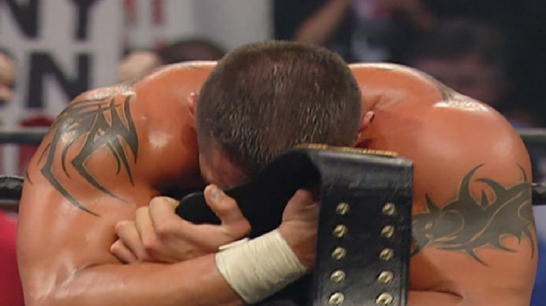 Orton wins World Heavyweight Championship