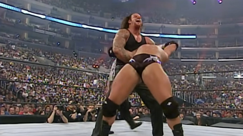 Orton vs. Undertaker at Wrestlemania 