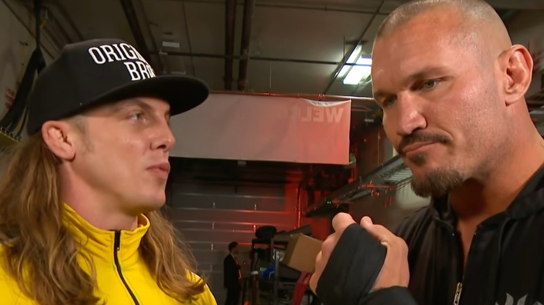 Riddle and Orton speak
