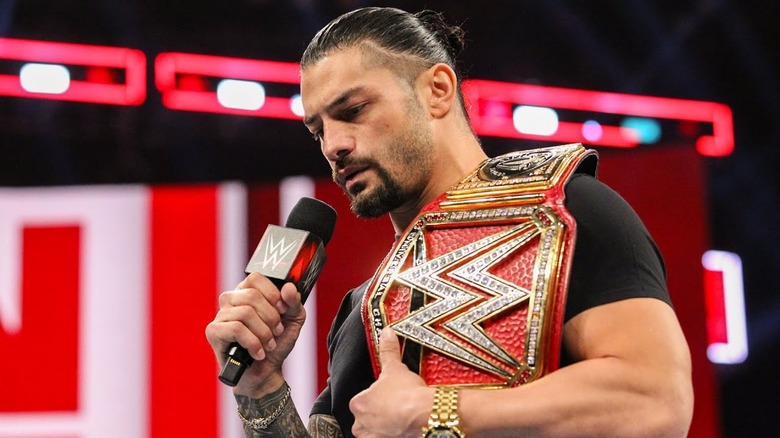 Roman talking about his leukemia 