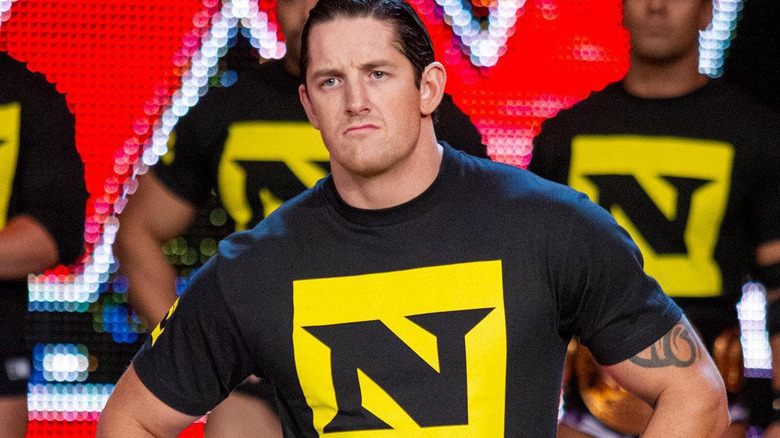 Wade Barrett Leader of NEXUS 