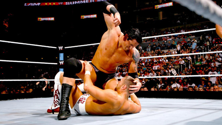 Wade Barrett Punches Daniel Bryan 