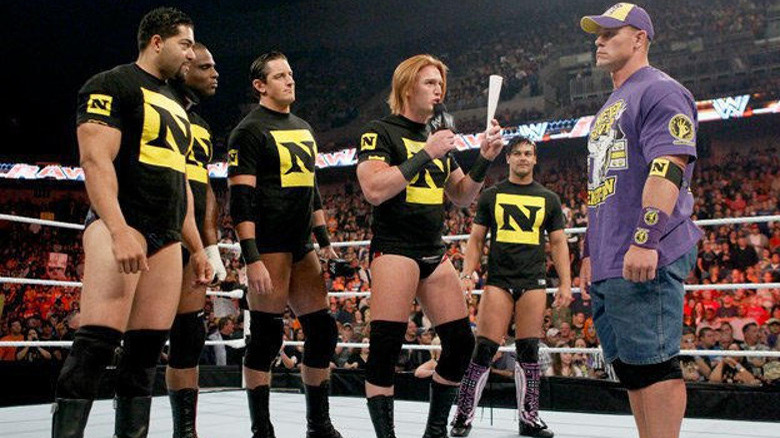 John Cena Forced To Join NEXUS 