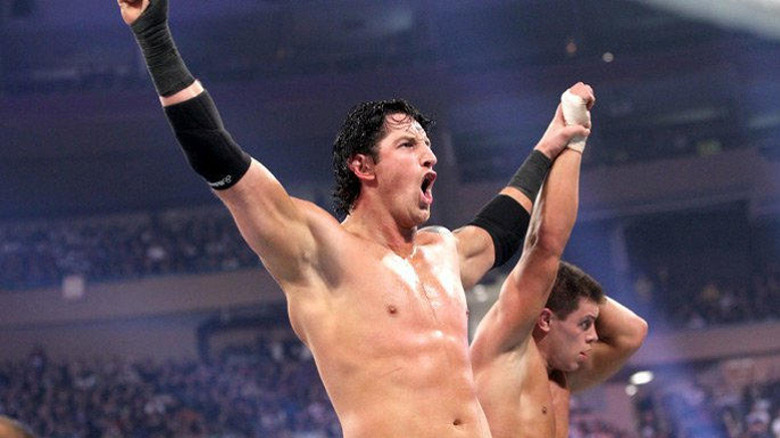 Wade Barrett and Cody Rhodes Last Men Standing 