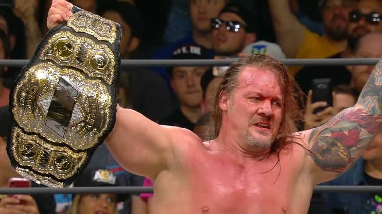 Chris Jericho wins AEW Title