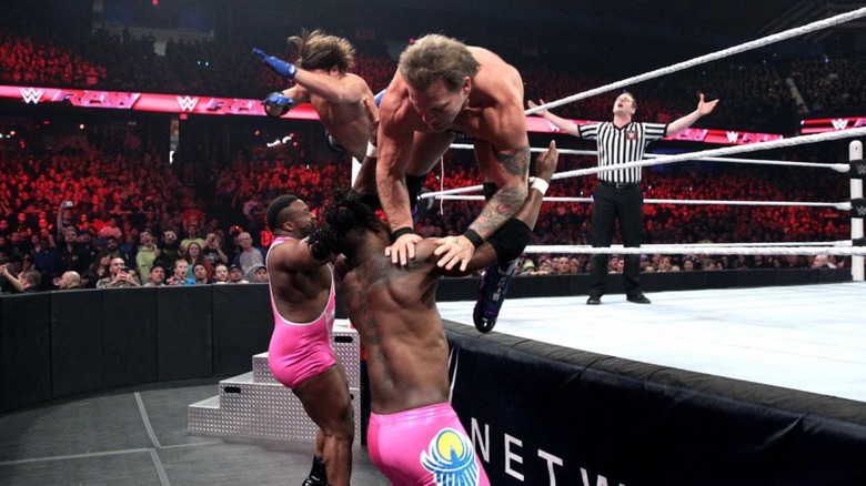 Styles and Jericho fly onto the New Day