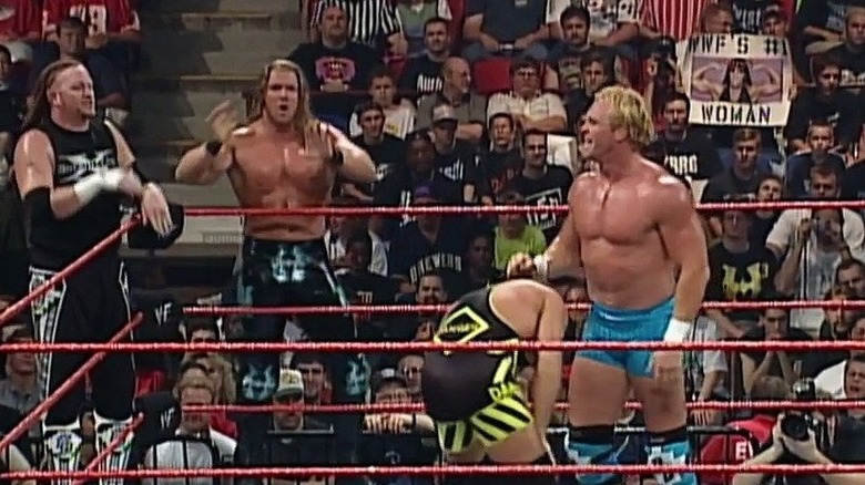D-Generation X in the ring