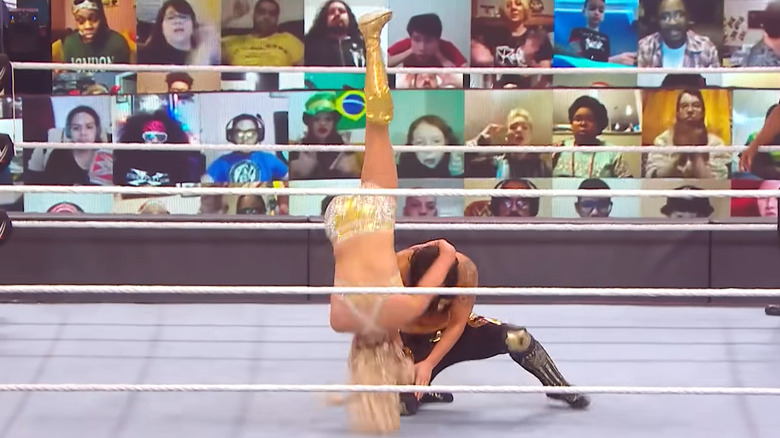 Charlotte Flair hits Natural Selection