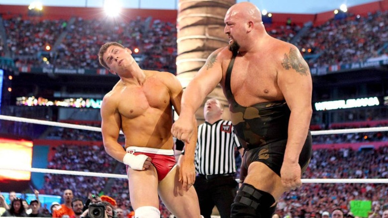 The Big Show knocks out Cody Rhodes